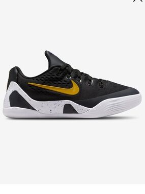 Nike x Kobe 9 EM Low Big Kids Basketball shoes “Lakers Away”